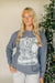 Joy To The World Graphic Long Sleeve