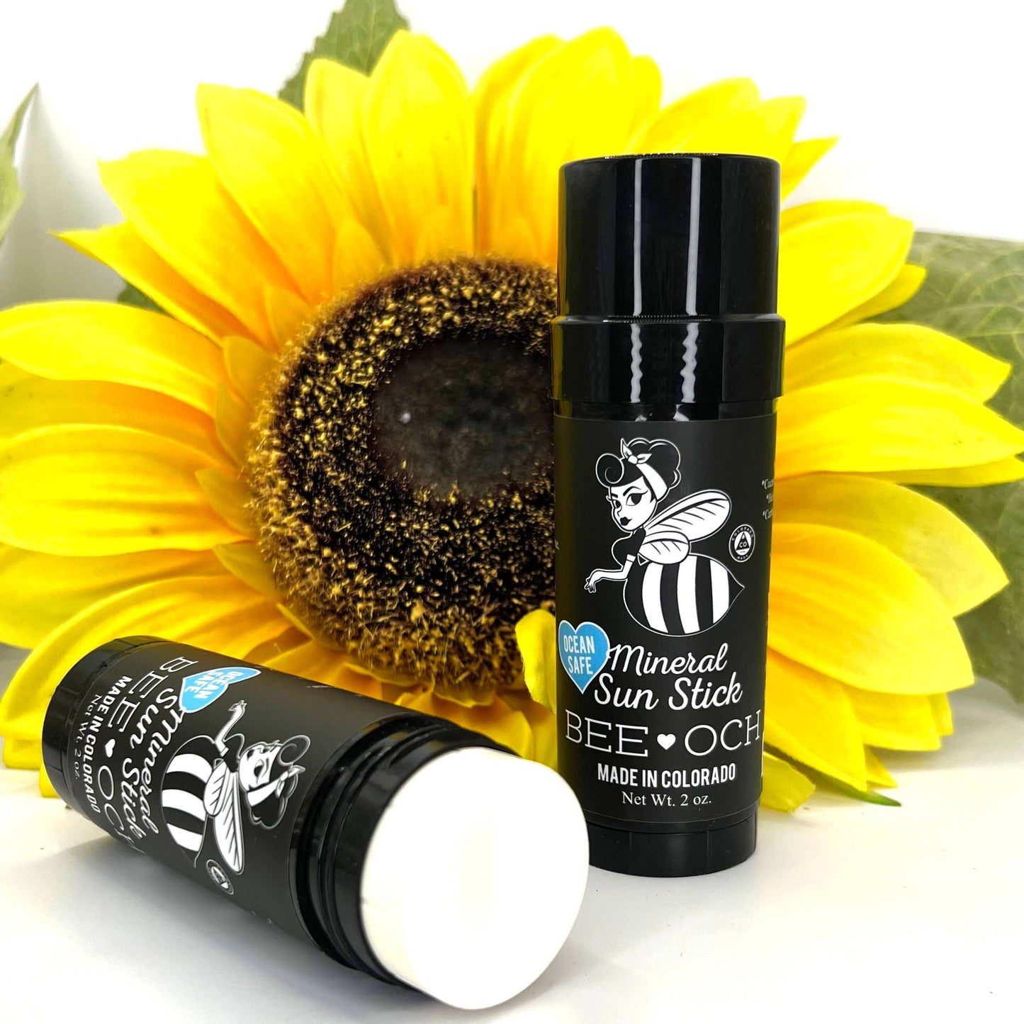 Mineral Sun Stick 2oz Twist Up - Chemical Free & Reef Safe