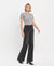 High Rise Wide Leg Trouser by Vervet