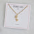 Birth Flower Necklaces - Waterproof