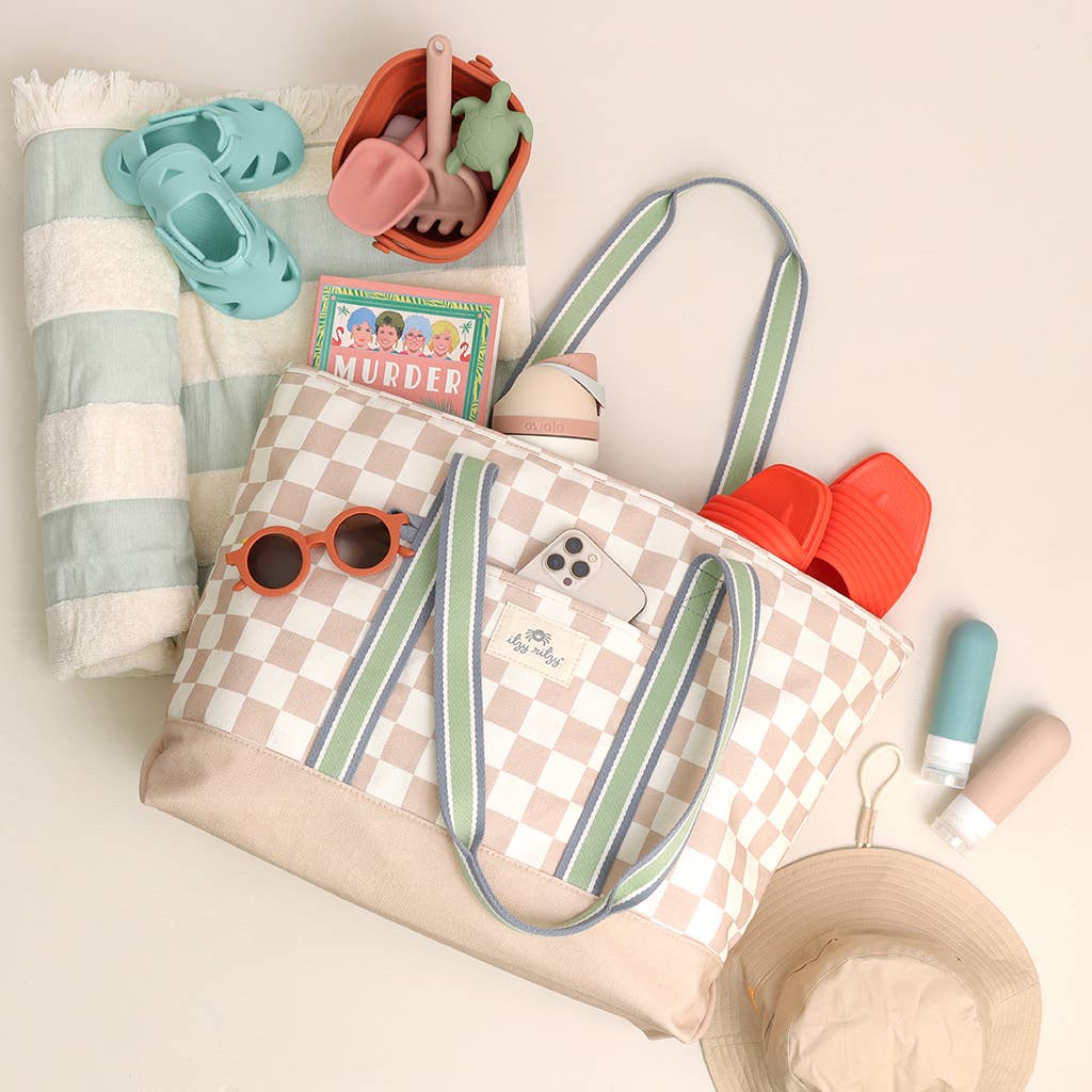 Itzy Explorer™ Canvas Tote Bag