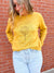 Mustard Seed Faith Women's Christian Graphic Sweatshirt