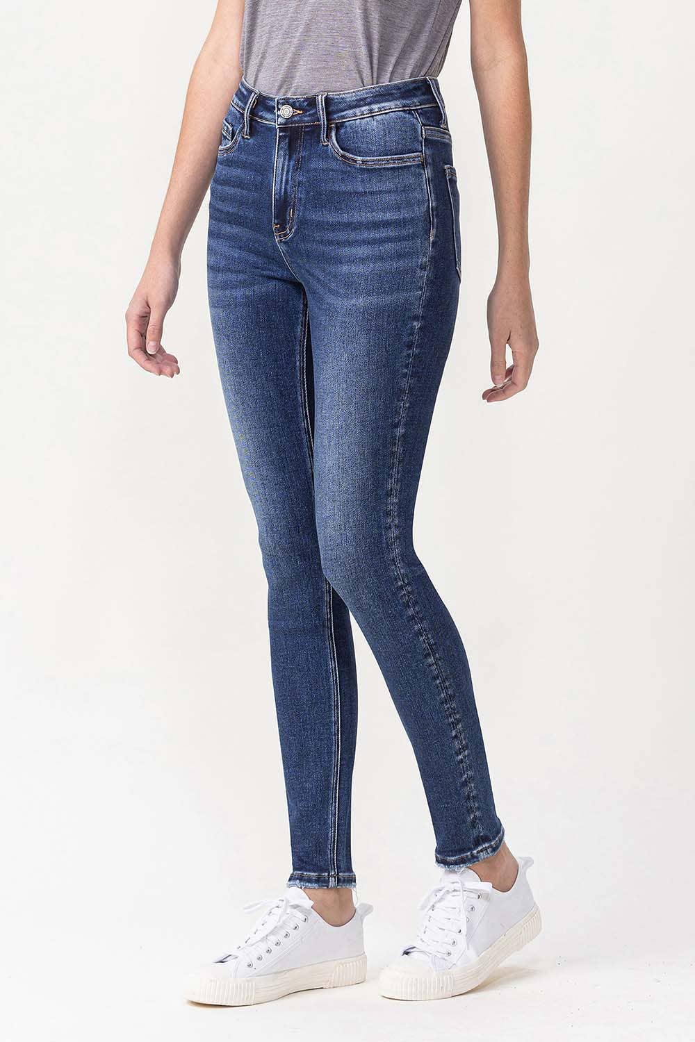 High Rise Ankle Skinny by Lovervet