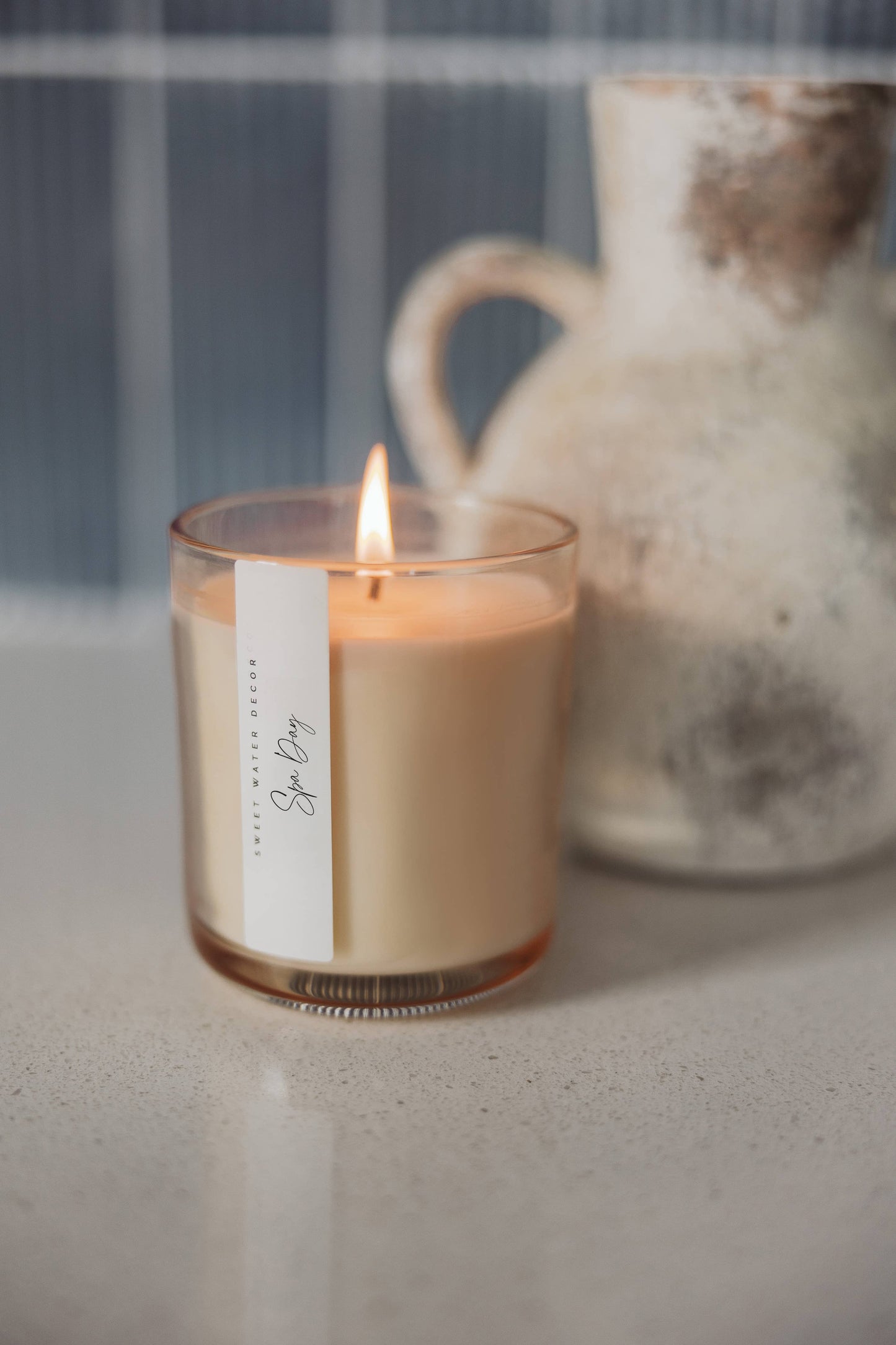 Spa Day 12 oz Candle - Home Decor and Gifts