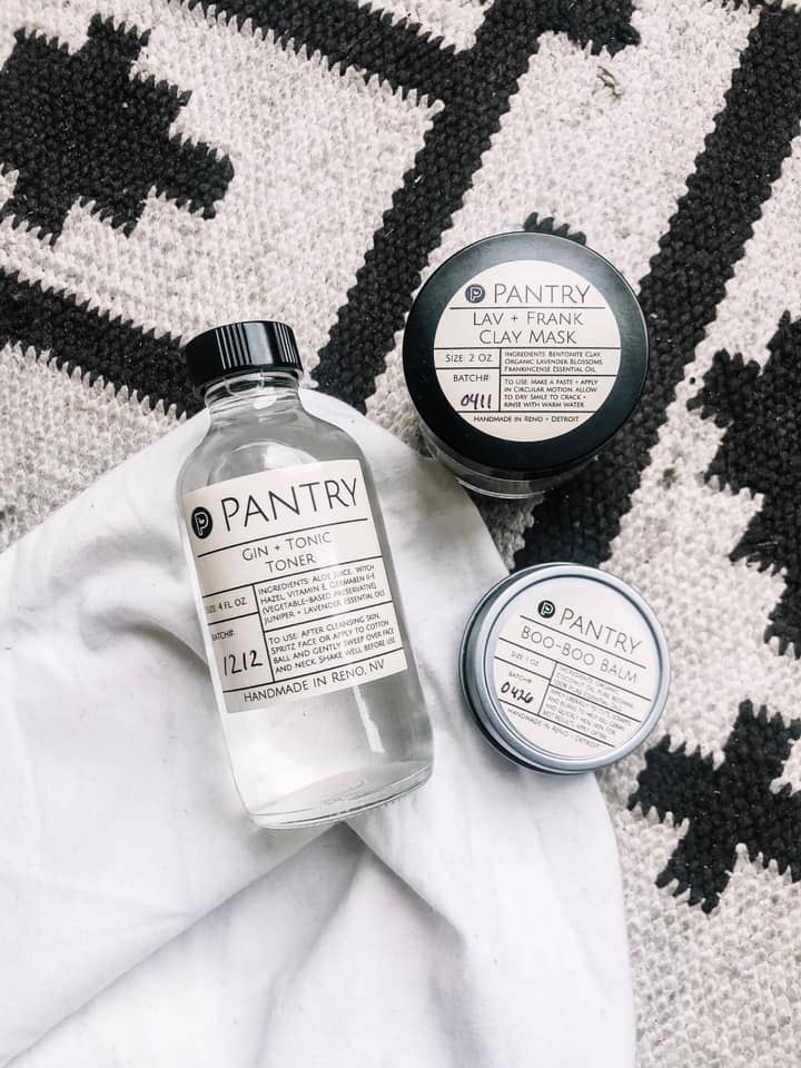 Boo Boo Balm, natural cut + scar treatment