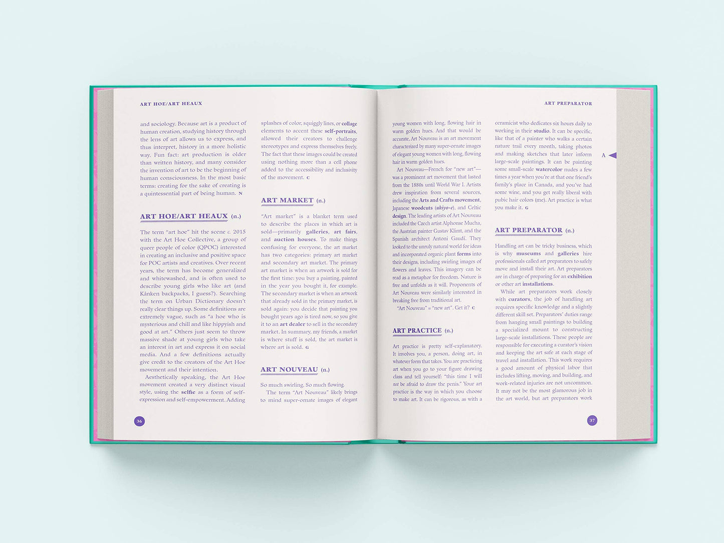 Honest Art Dictionary: A Jovial Trip through Art Jargon