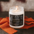 Spooky Season 9 oz Soy Candle - Fall Home Decor, Gifts