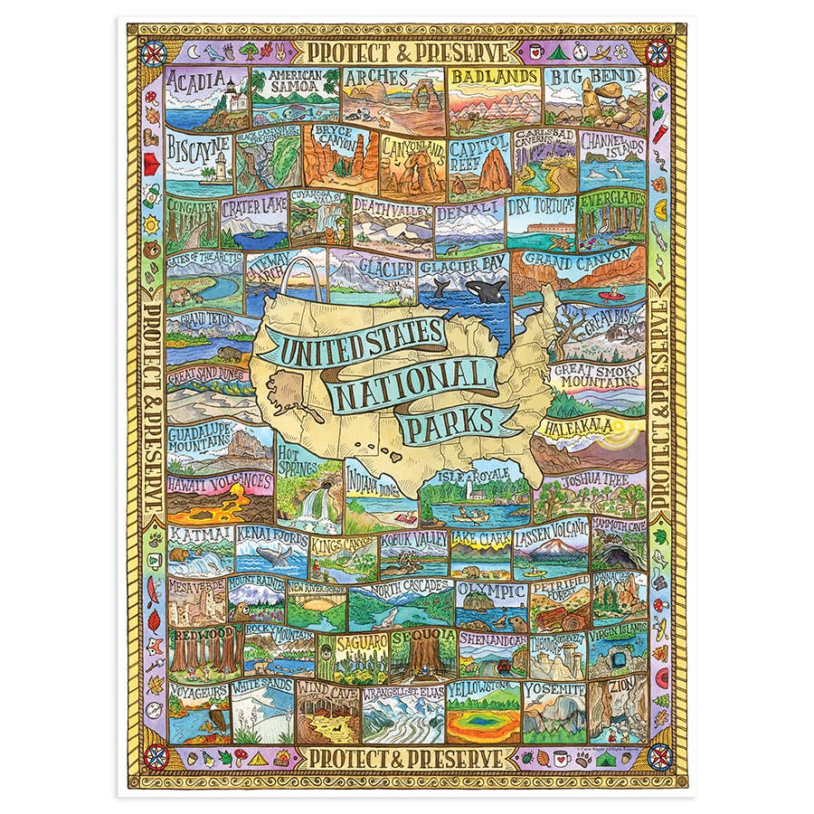 National Parks Puzzle