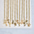 Birth Flower Necklaces - Waterproof