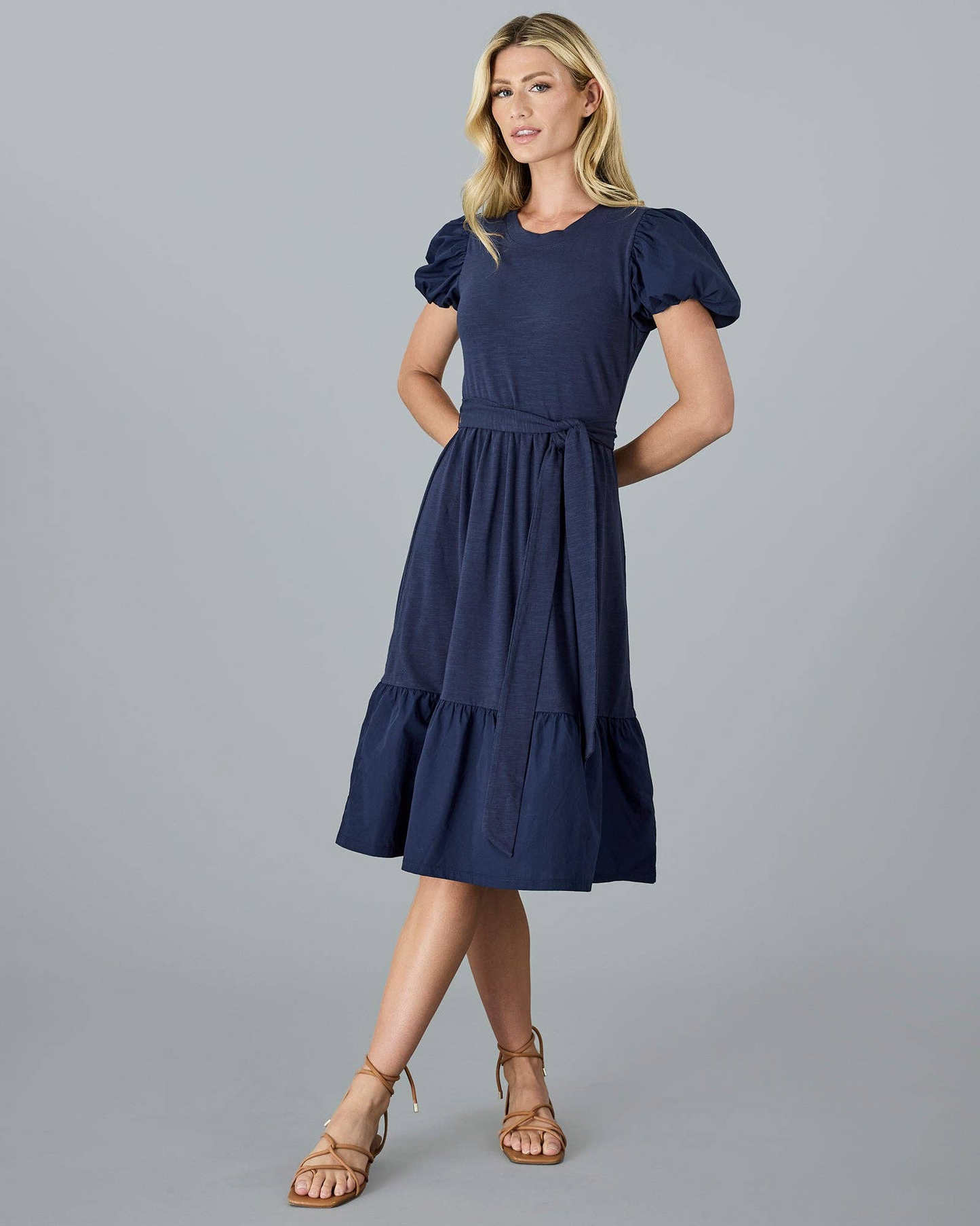 Beauty Era Dress in Peacoat