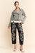 Corded Floral Embroidered Pants