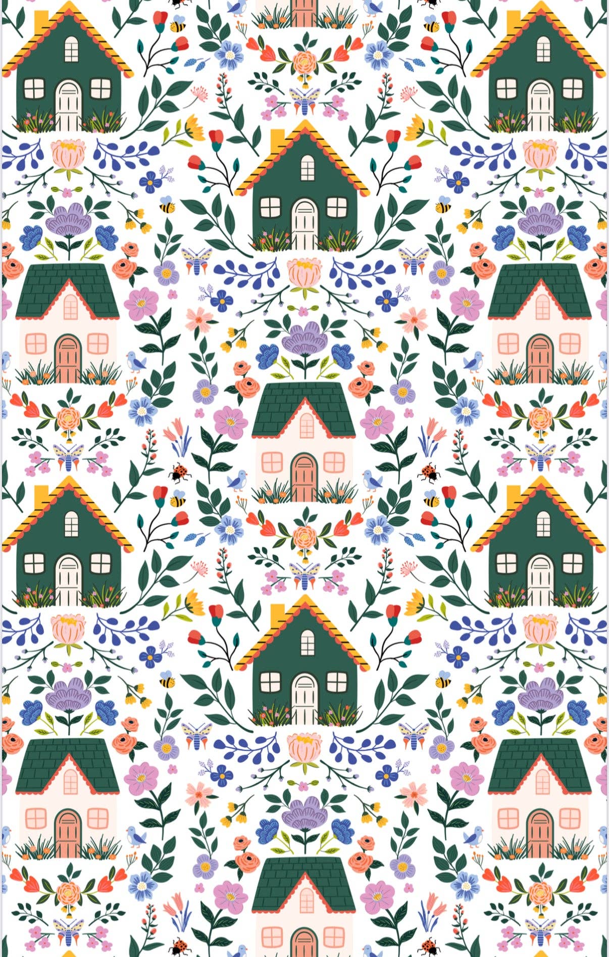 Home Sweet Home: Double-Sided Hand Towel