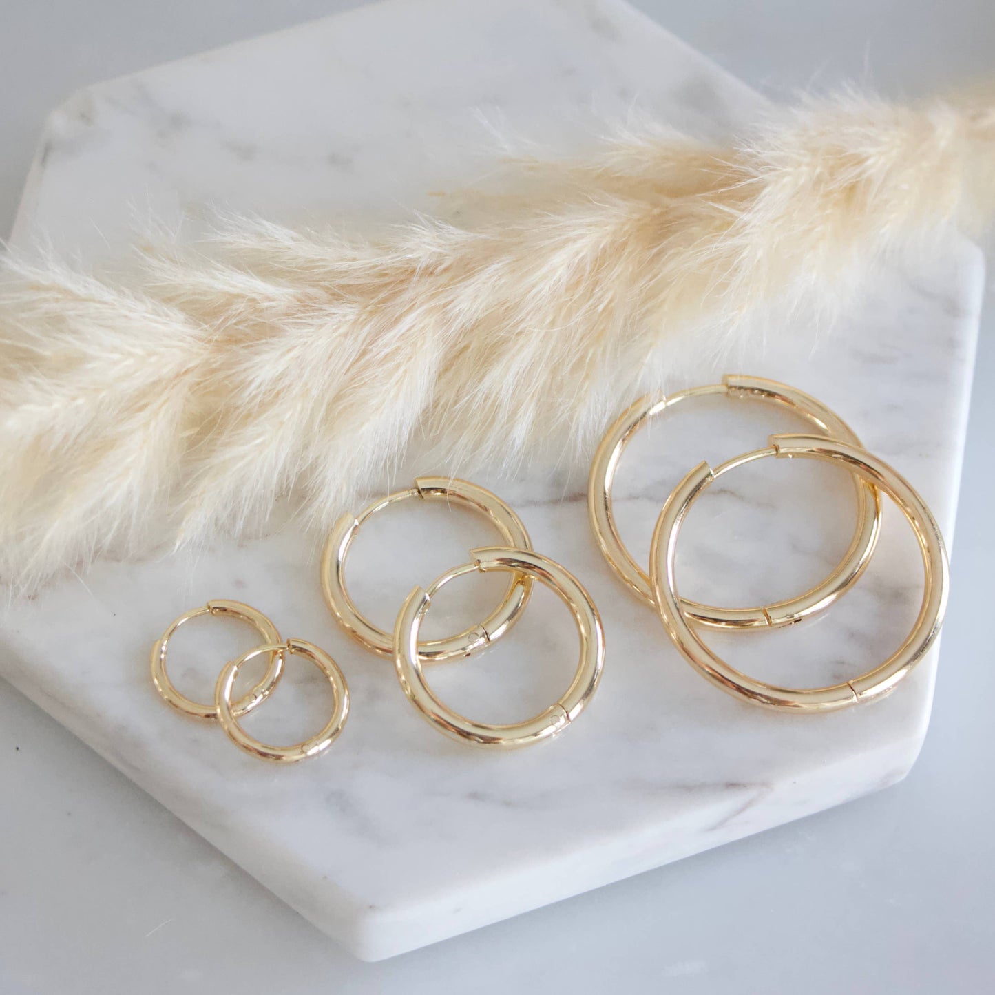 Everyday Hoop Earrings 