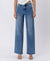 Tummy Control High Rise Baggy Wide Denim by Lovervet