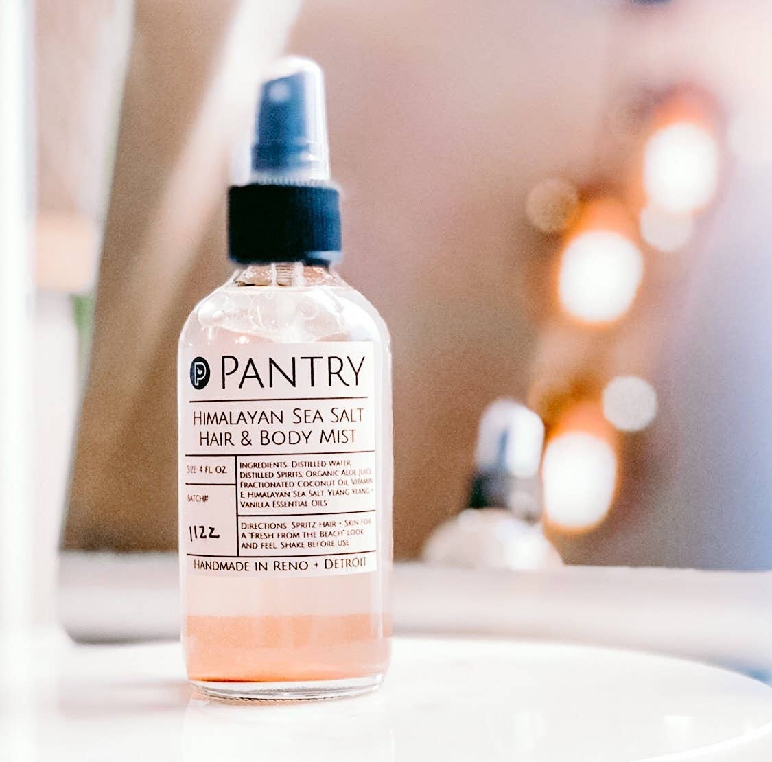 Himalayan Sea Salt Hair & Body Mist - Beachy Hair Waves