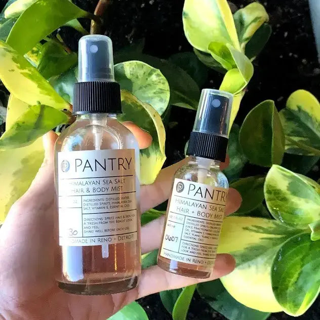 Himalayan Sea Salt Hair & Body Mist - Beachy Hair Waves