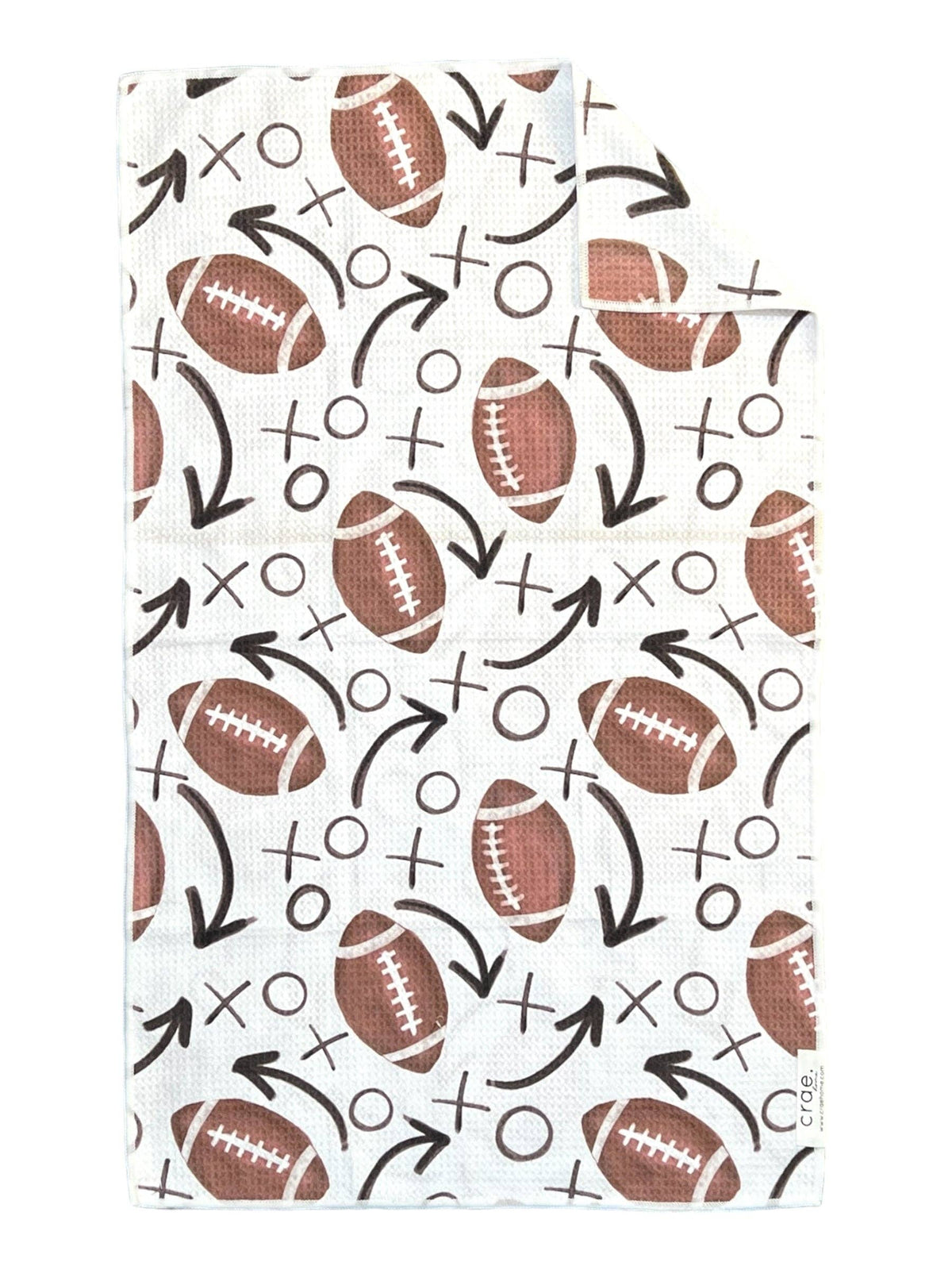Pig Skin: Double-Sided Hand Towel
