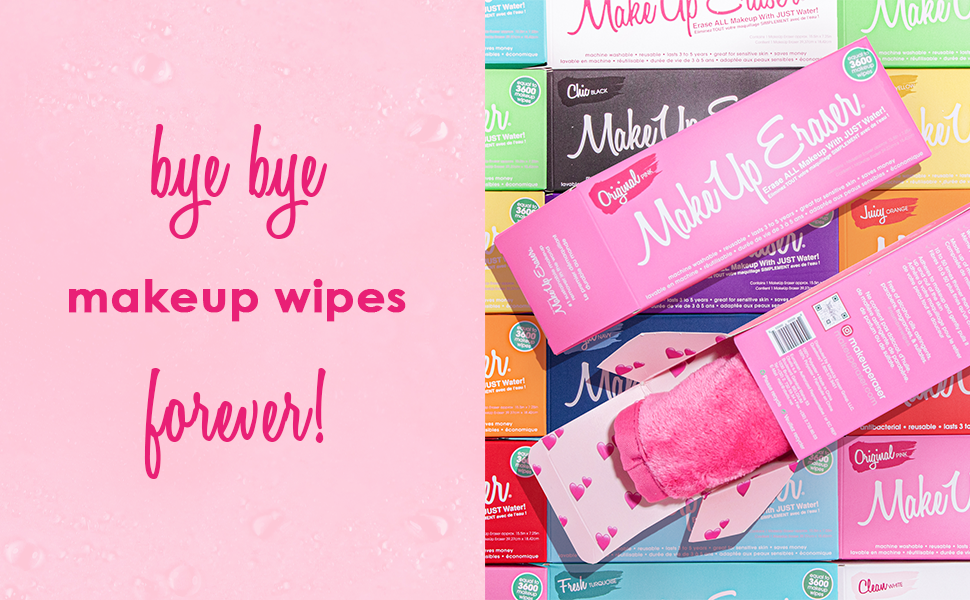 Juicy Orange MakeUp Eraser