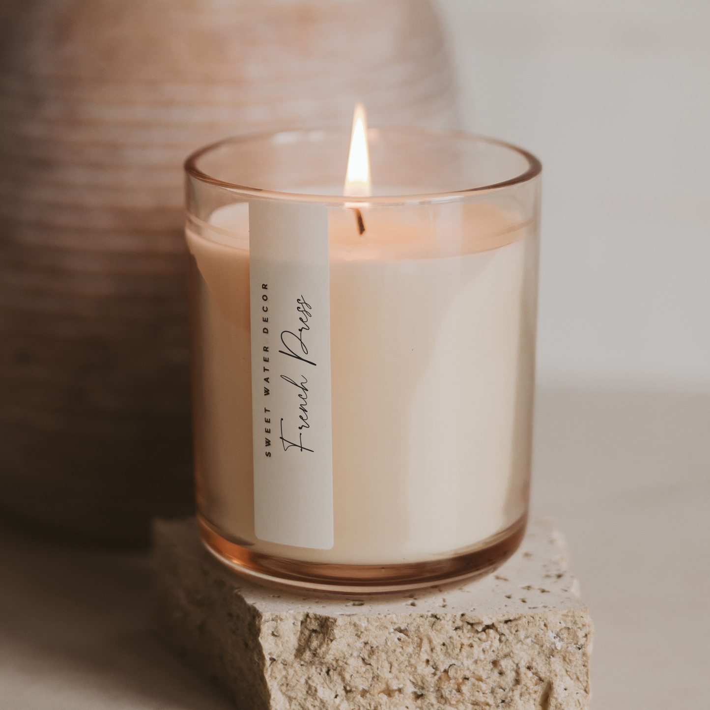 French Press 12 oz Candle