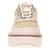 Sweet Sneaker in Gold & Tan