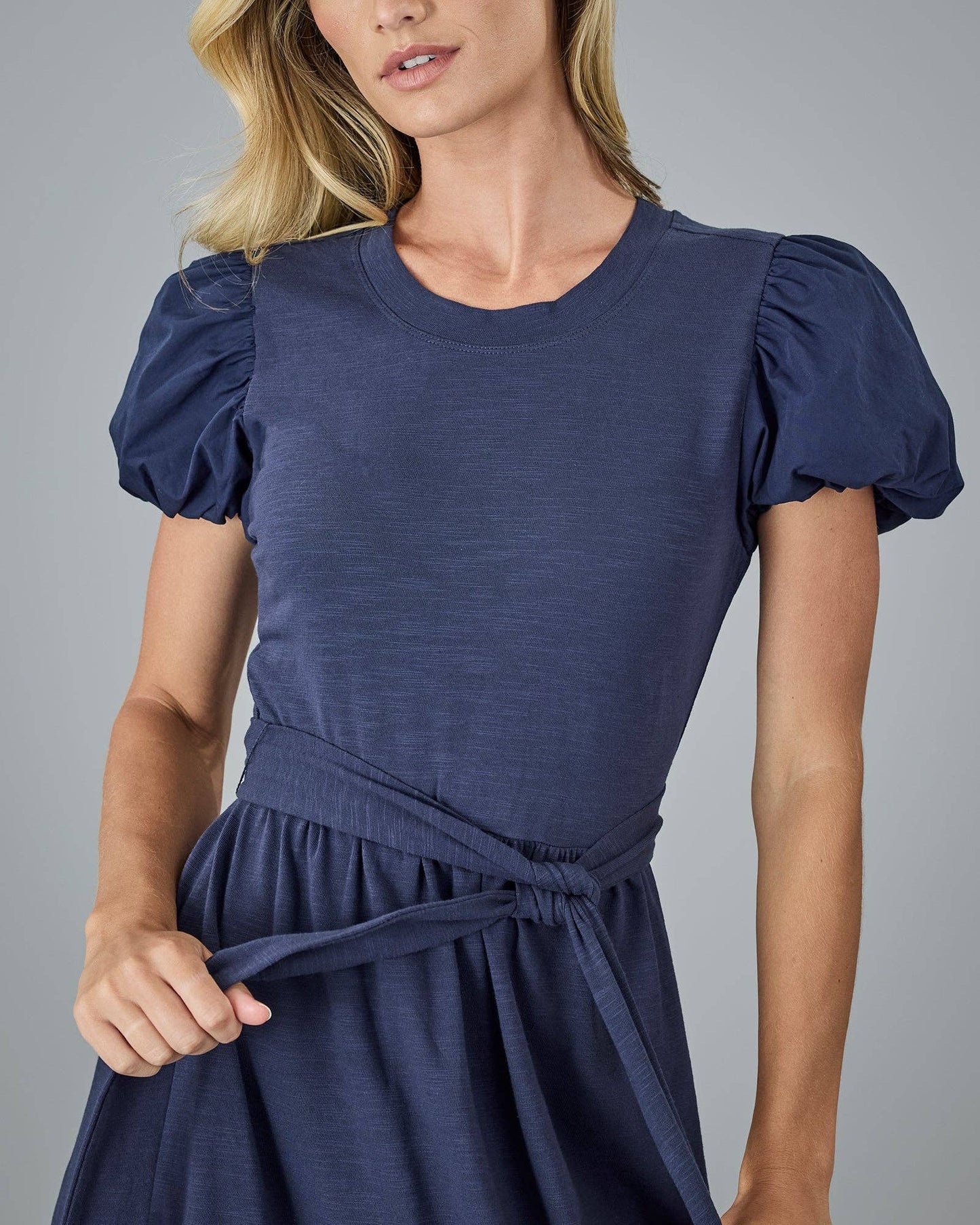 Beauty Era Dress in Peacoat