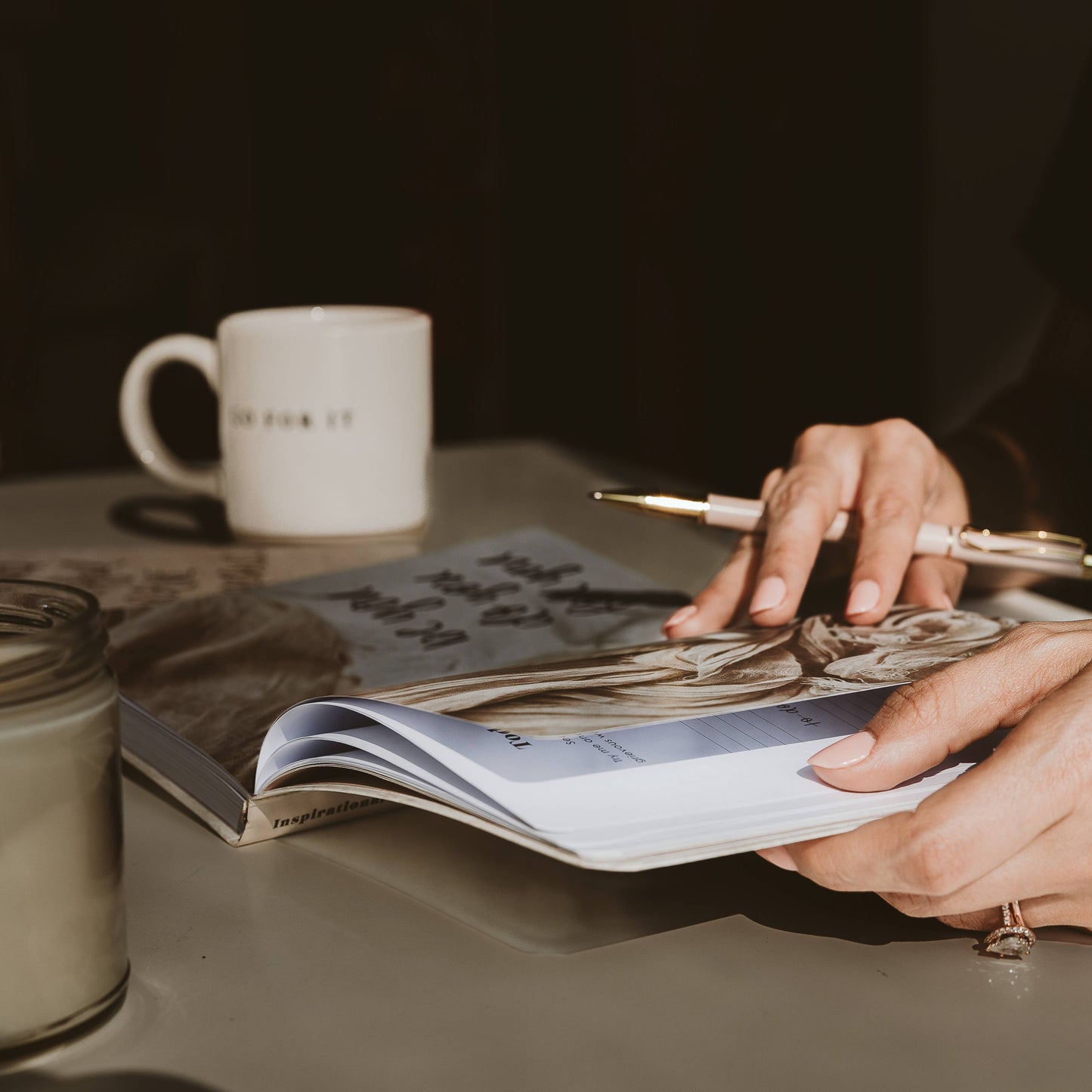 *NEW* Inspirational Productivity Journal