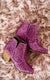 Fiera Booties in Pink