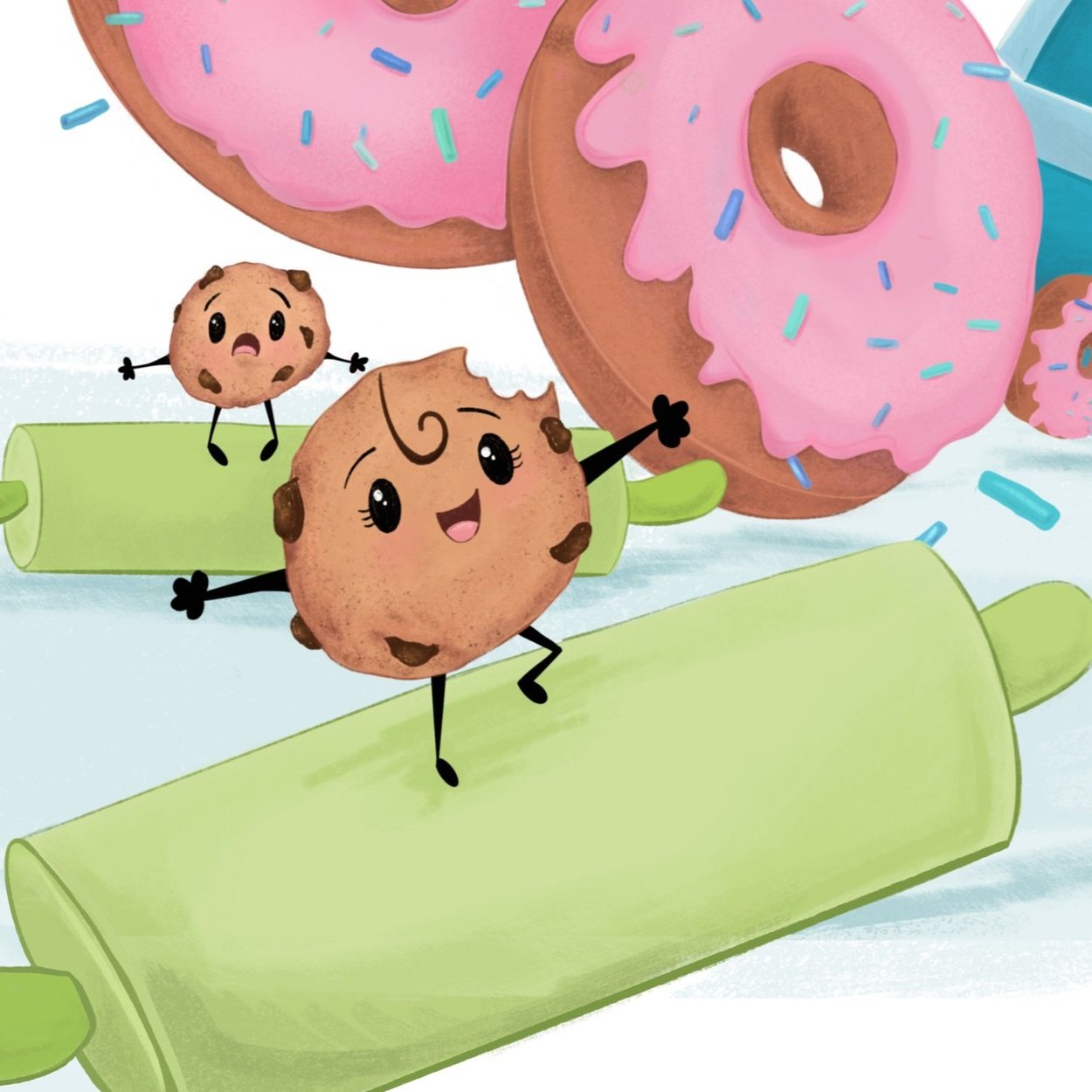 A Family Recipe by Renee Galvin (Local Author)