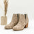 Tarim Bootie in Taupe