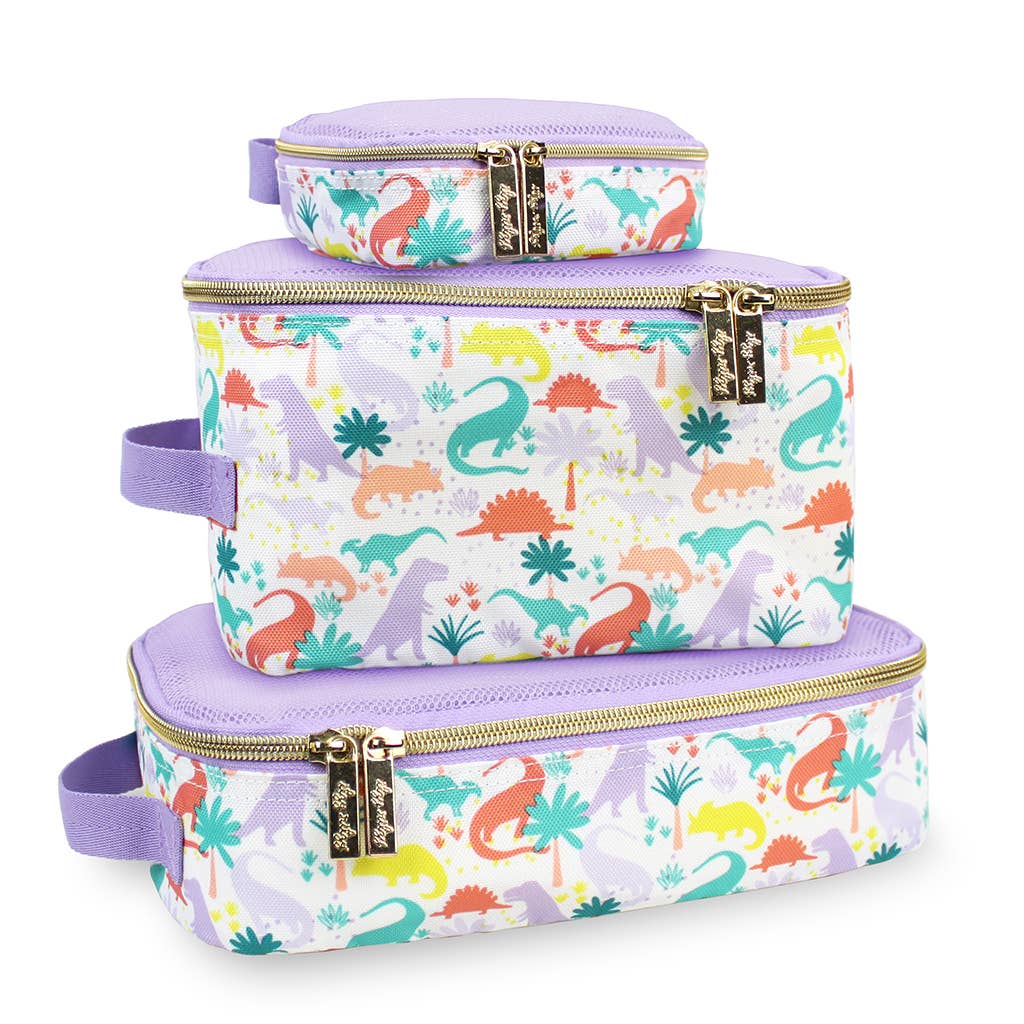 NEW Pack Like a Boss™ Darling Dinos Diaper Bag Packing Cubes