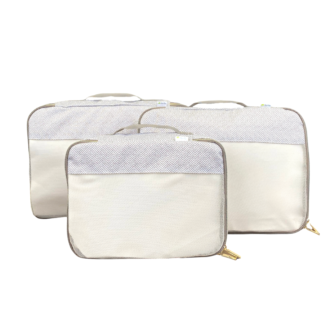 Pack Like A Boss™ - Packing Cubes Large Set Taupe
