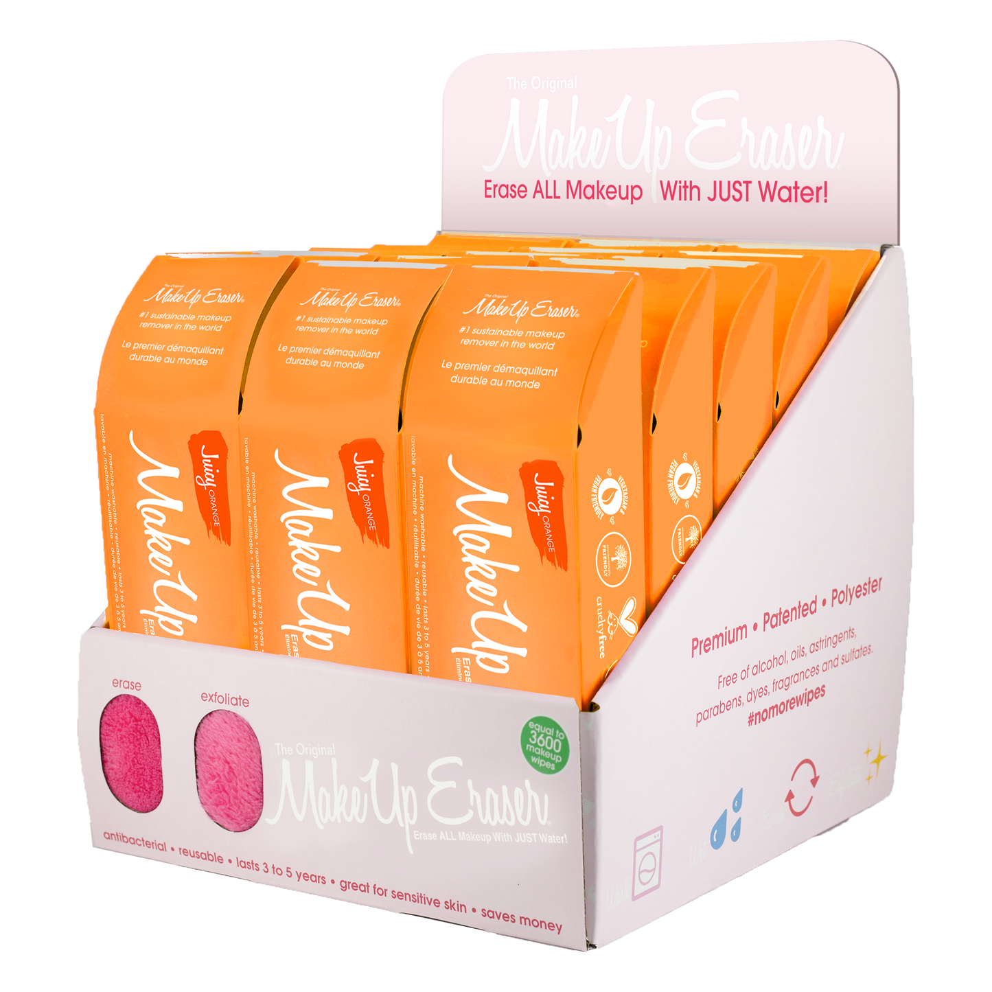 Juicy Orange MakeUp Eraser