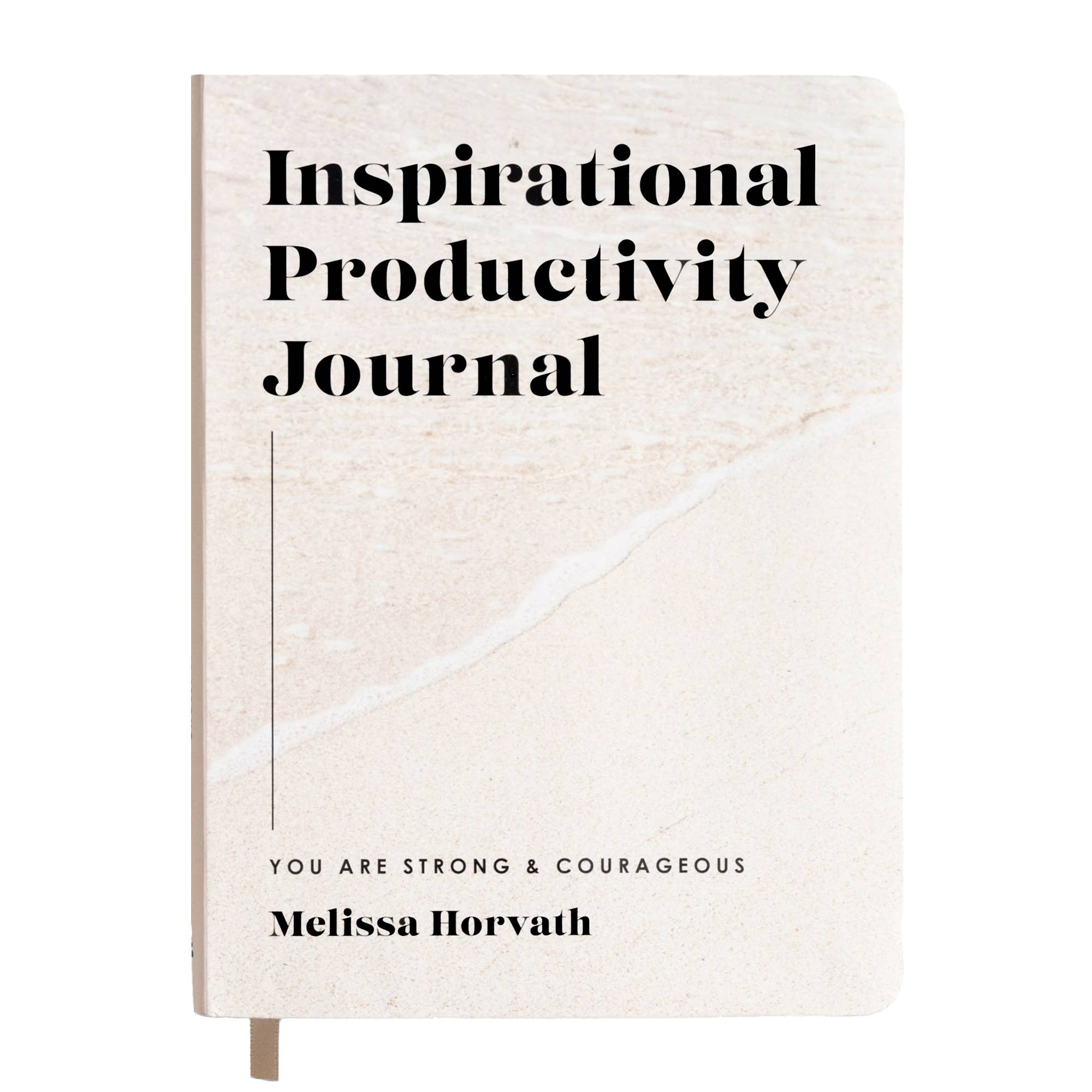 *NEW* Inspirational Productivity Journal