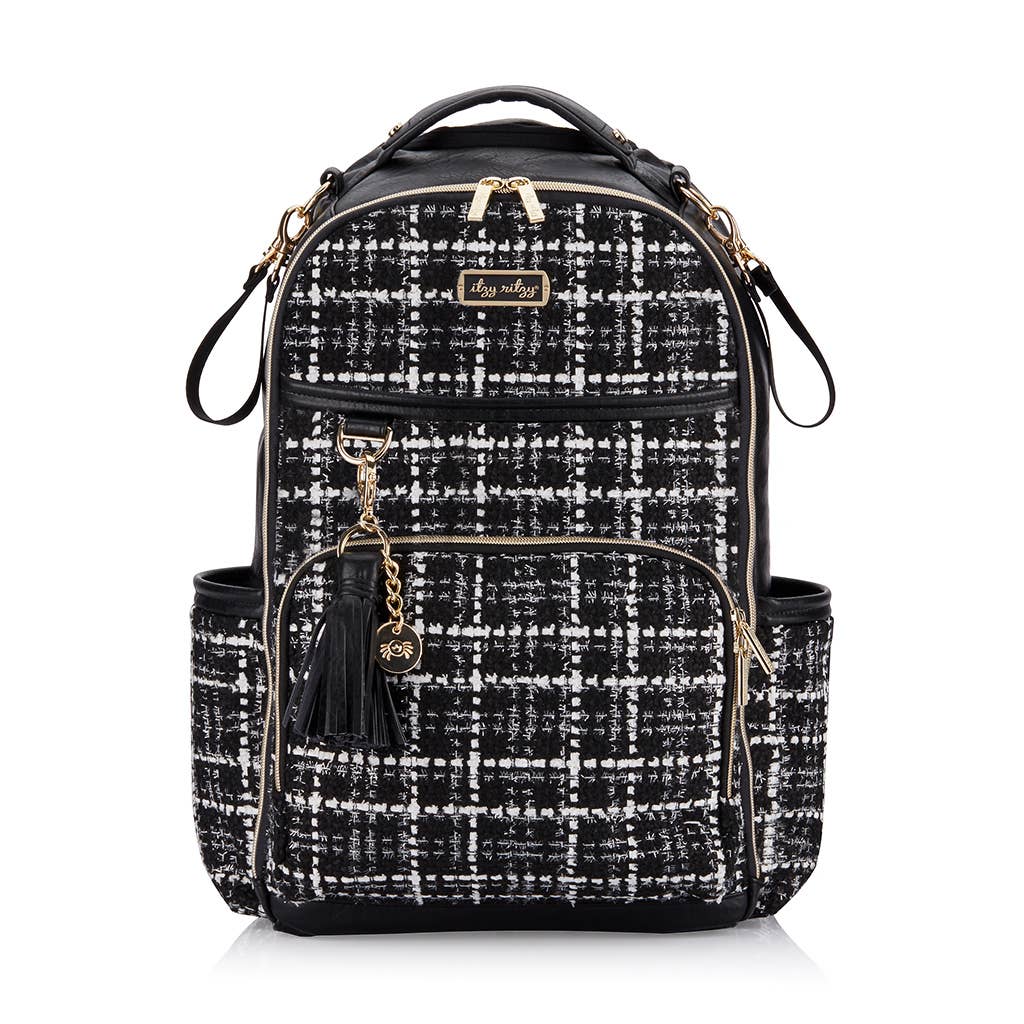 The Kelly Boss Plus™ Backpack Diaper Bag