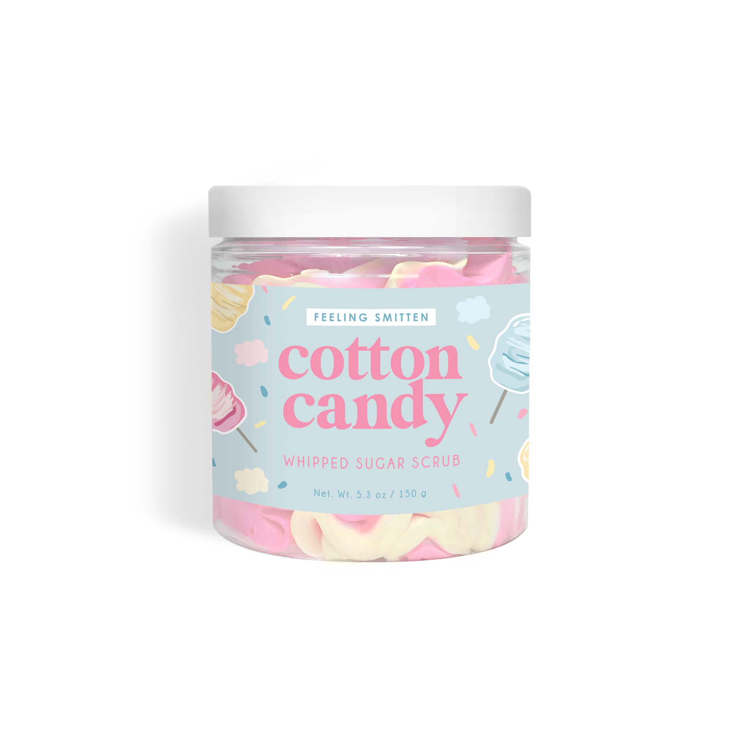 Cotton Candy Whipped Sugar Scrub*