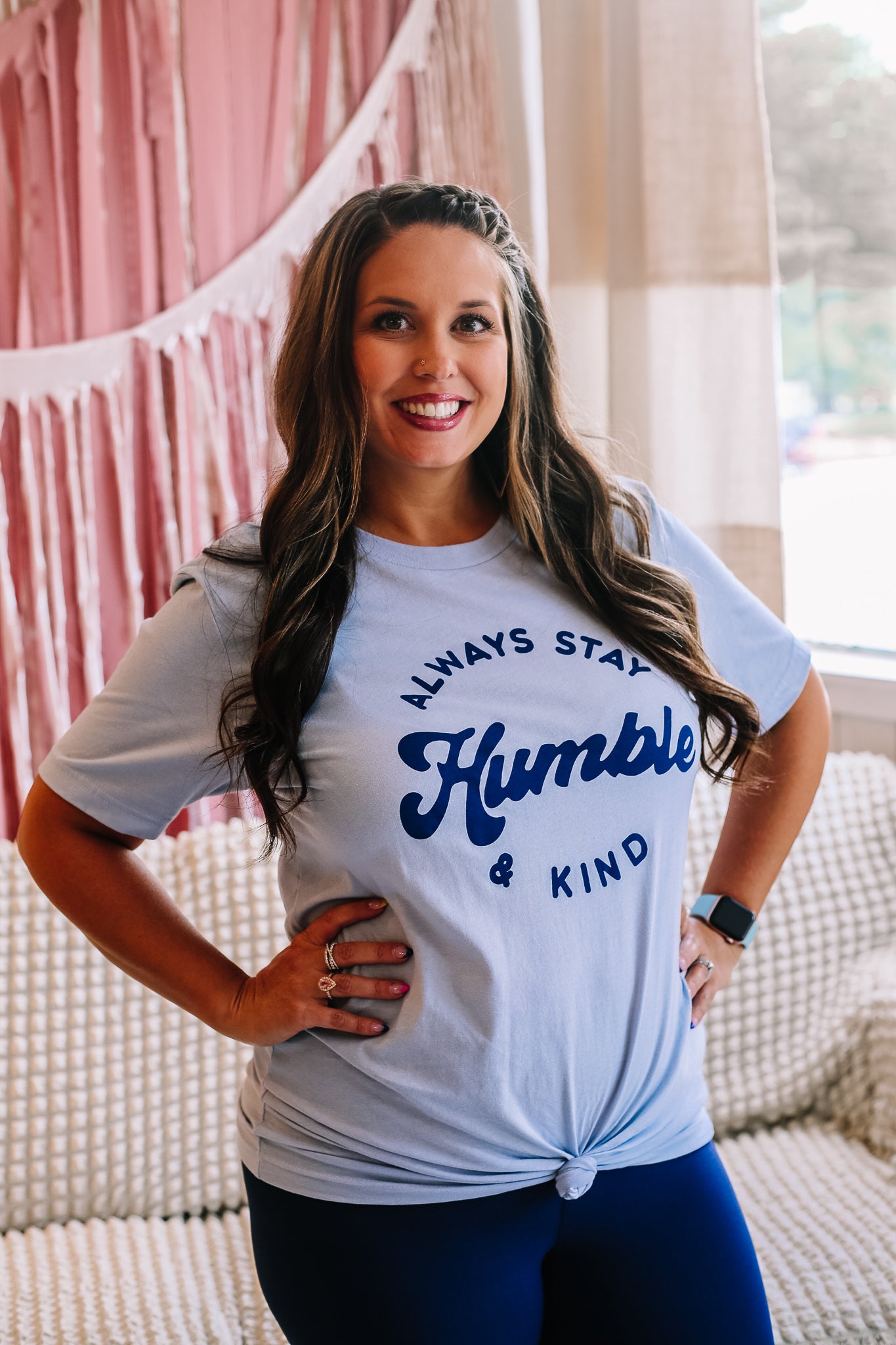 Always Stay Humble & Kind Graphic Tee