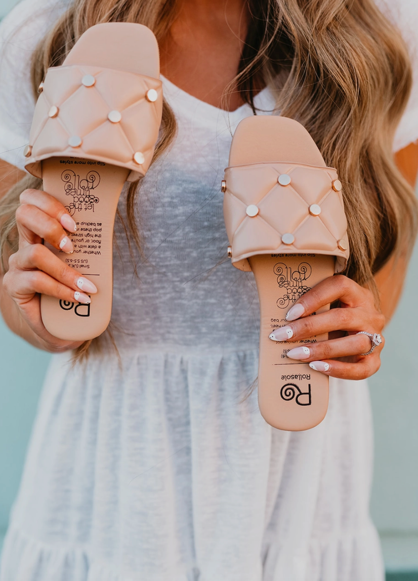 Golden Hour Rollasole Sandals