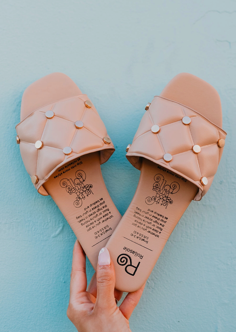 Golden Hour Rollasole Sandals