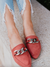 Terracotta Pink Mules from Rollasole