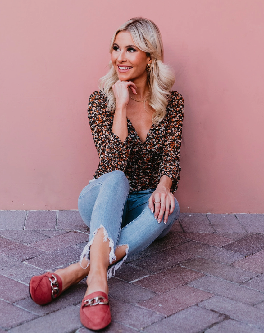 Terracotta Pink Mules from Rollasole