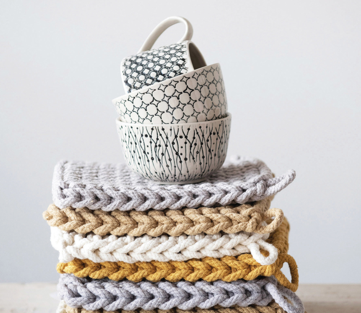 Botanist Hand-Stamped Mug - 4 Styles