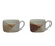 Abode Stoneware Mug - 2 Color options (Each One Will Vary) - 1 mug - 16 oz.