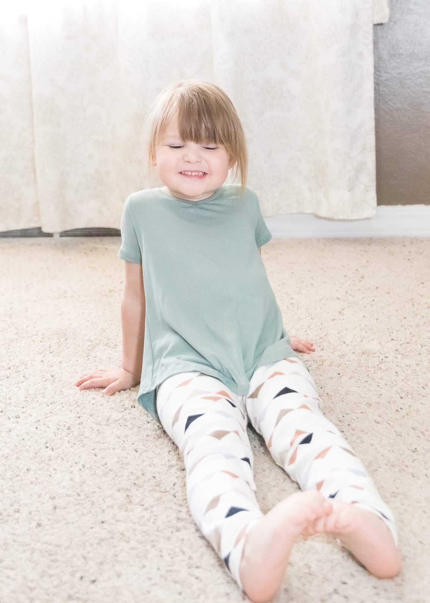 Annabelle Leggings Triangle Leggings (2T-5/6)