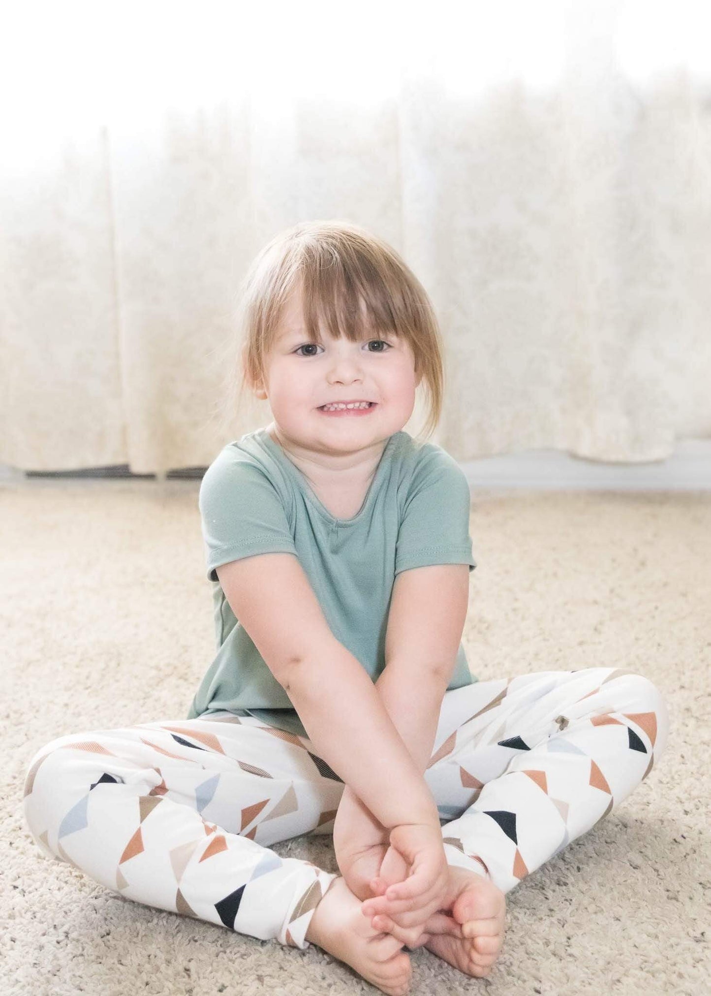 Annabelle Leggings Triangle Leggings (2T-5/6)
