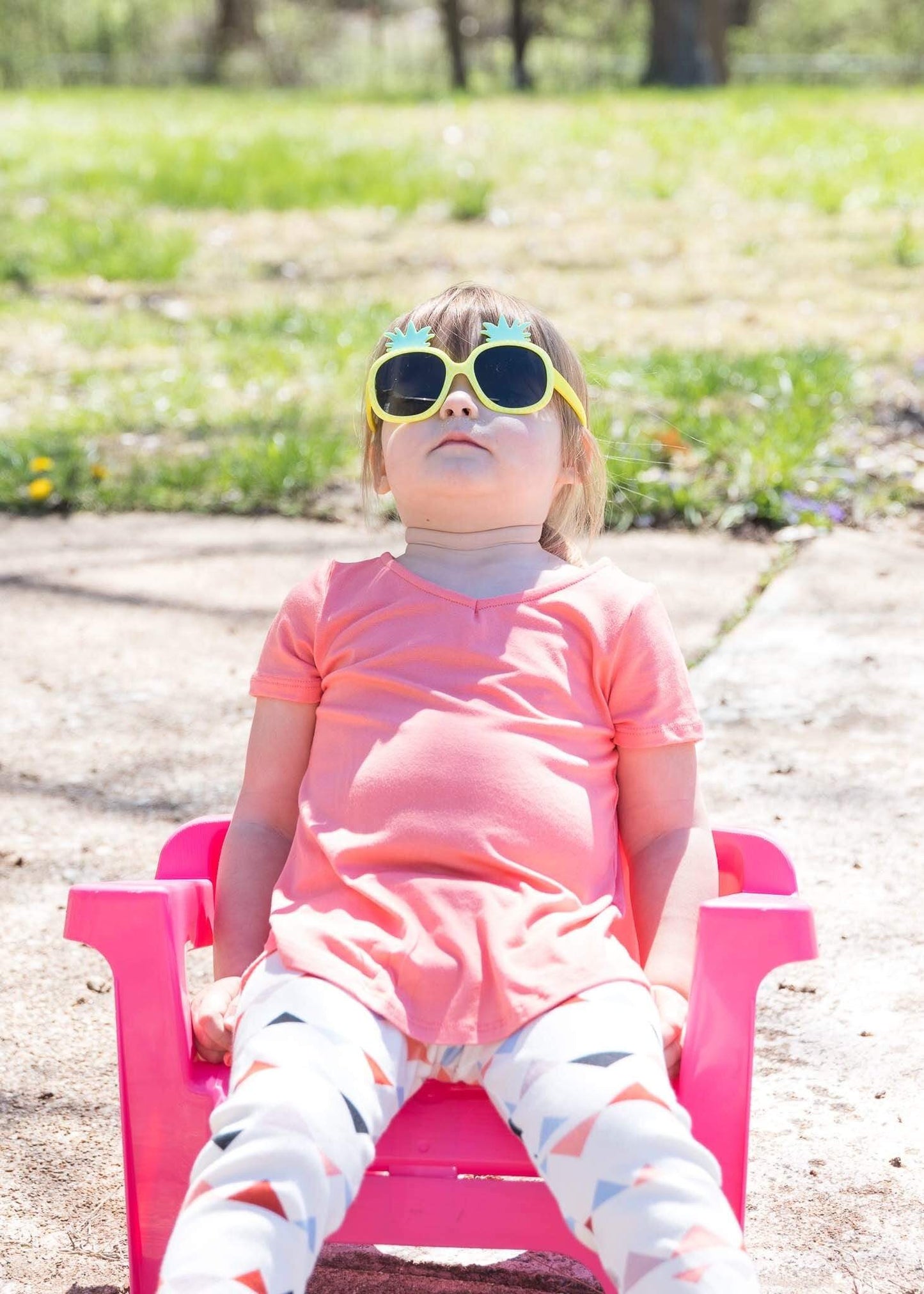 Annabelle Leggings Triangle Leggings (2T-5/6)