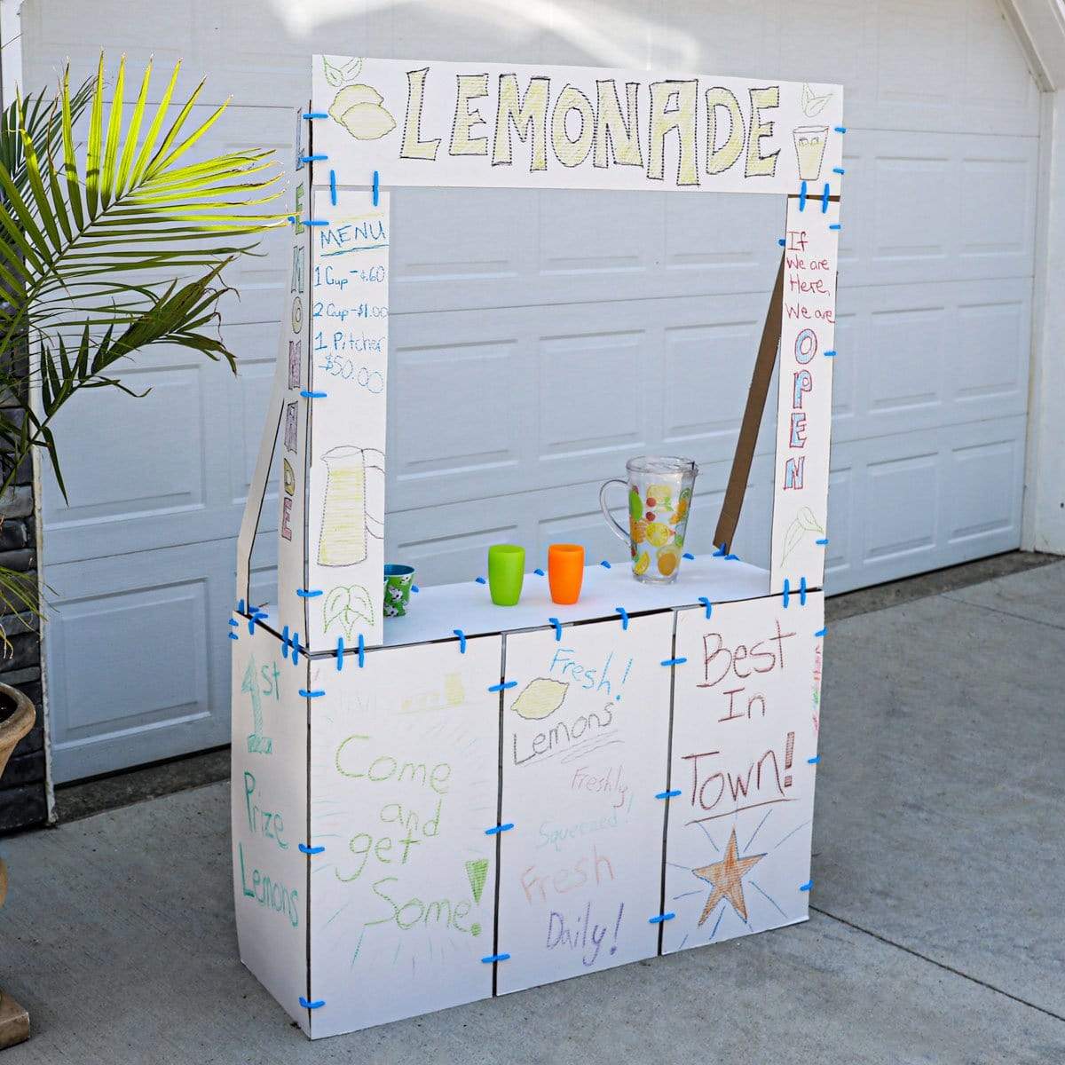 Atwood Toys toy Box Lox - Cardboard Builder 80 pcs - mixed case