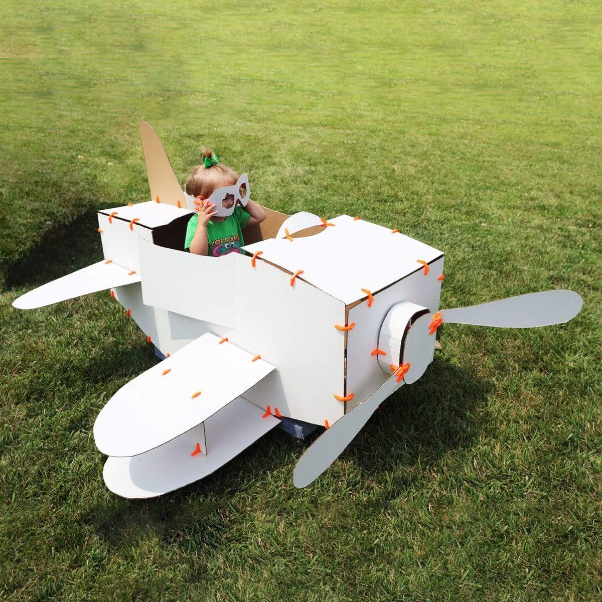 Atwood Toys toy Box Lox - Cardboard Builder 80 pcs - mixed case