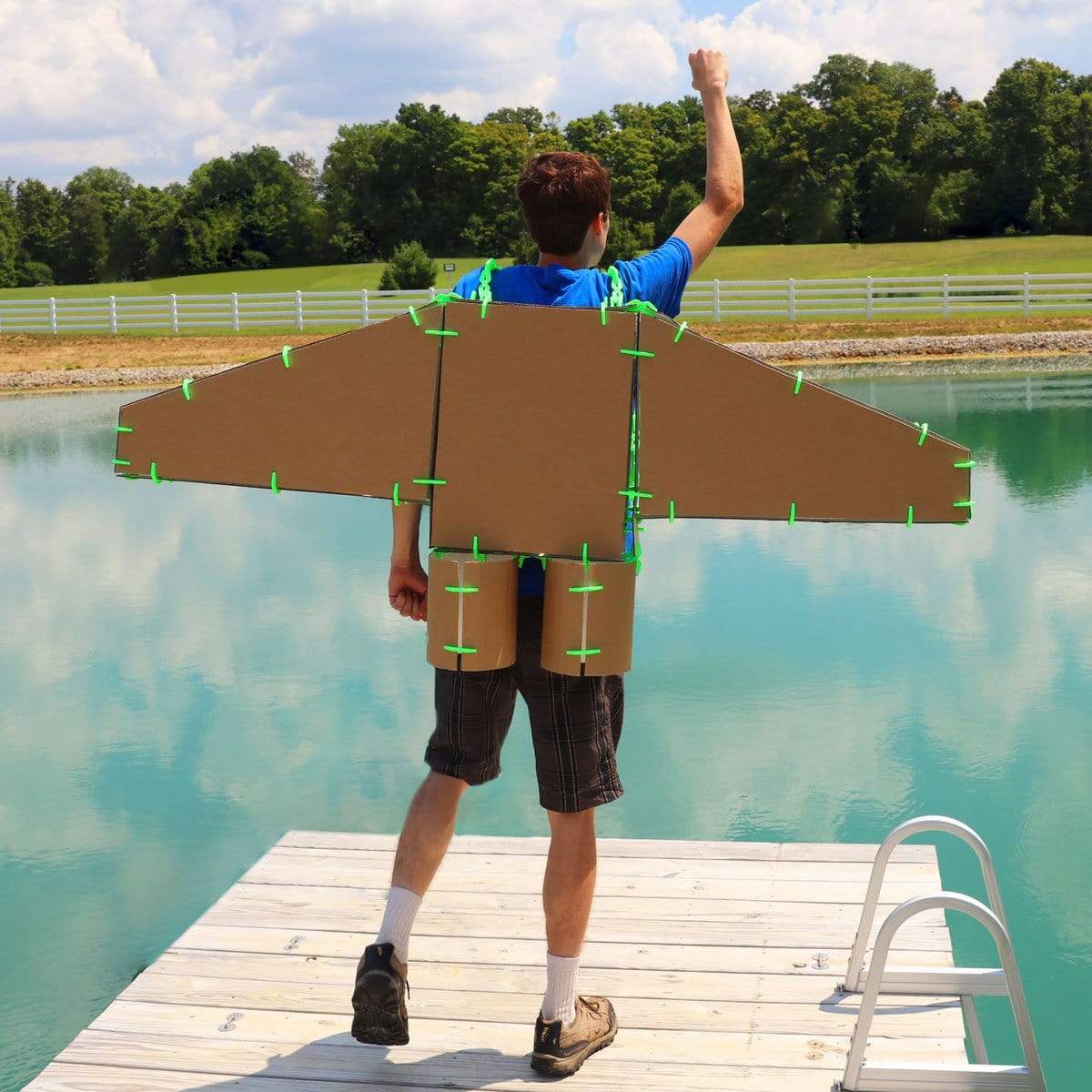 Atwood Toys toy Box Lox - Cardboard Builder 80 pcs - mixed case