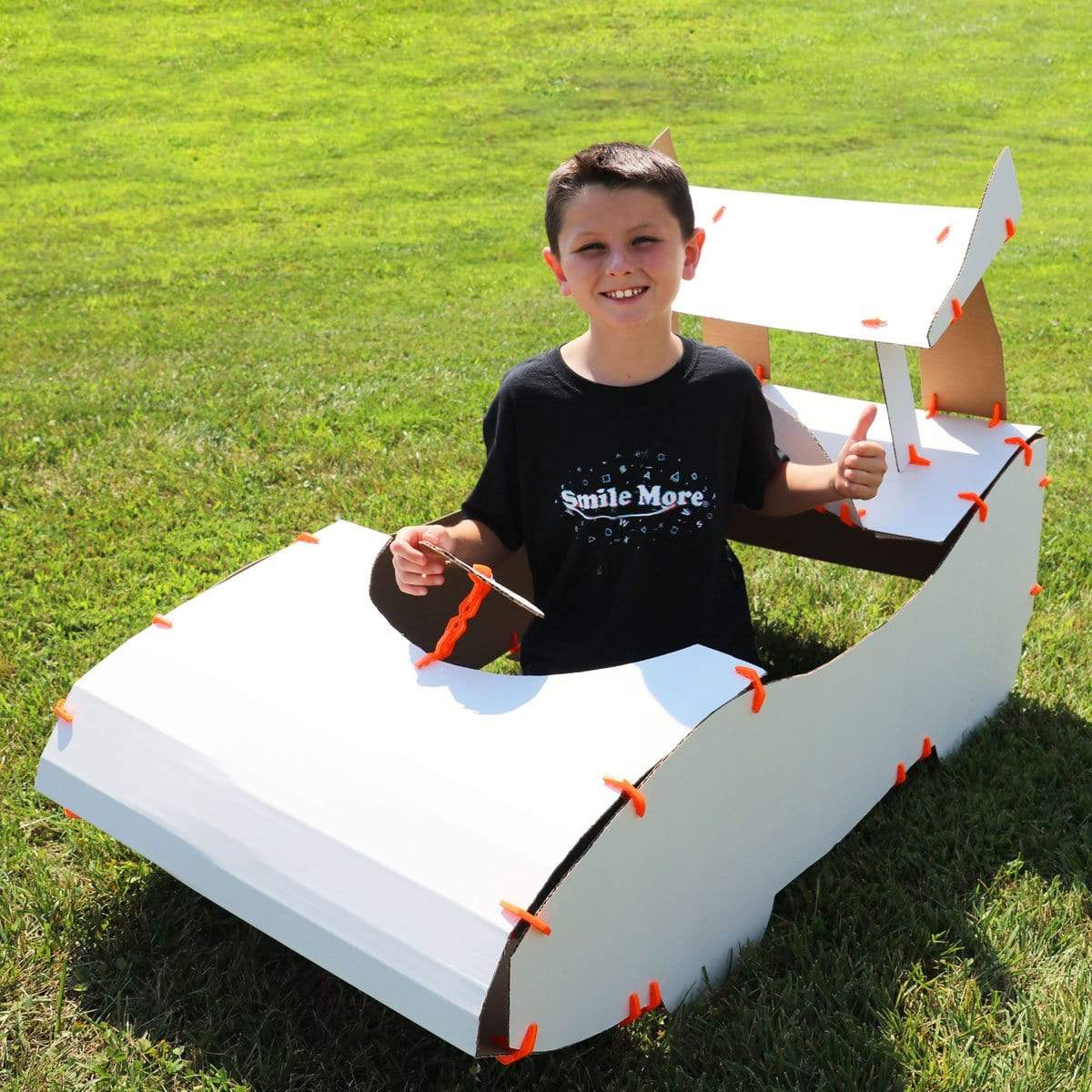 Atwood Toys toy Box Lox - Cardboard Builder 80 pcs - mixed case