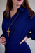 avenue Zoe Necklace Leather Cross Pendant Long Necklace